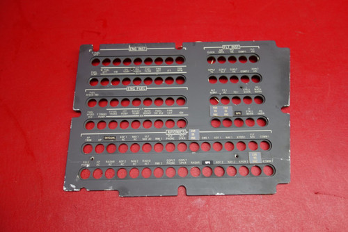 Mitsubishi Instrument Switch Panel PN 45AS88825-189