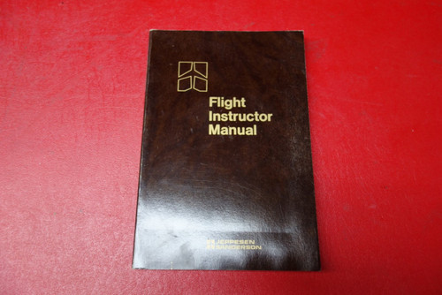 Jeppensen Sanderson Flight Instructor Manual PN JS314126B
