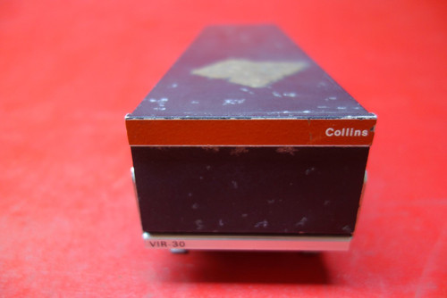 Collins VIR-30A VOR/LOC/GS/MB Receiver   PN 622-0876-001