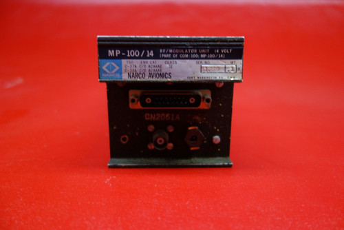 Narco MP-100 Modulator Unit 14V