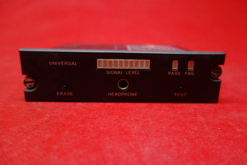 Universal Navigation Corp CVR Control Unit PN 1610-02