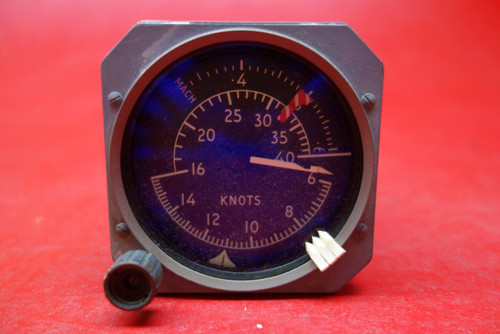 Smiths Mach Airspeed Indicator