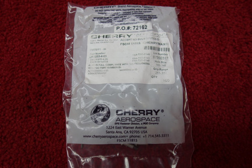 Cherry CHERRYMAX Universal Head Blind Rivets PN CR3253-4-05
