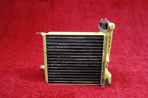 Stewart Warner, Sikorsky Aircraft Engine Oil Cooler PN 10849A, 76308-07901-106