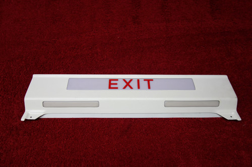 C&L Aviation Services Rear Emergency Exit Valance PN 82520302-010