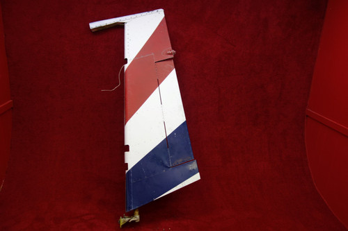 Piper PA-23-250 Aztec Rudder PN 16199-18, 16199-018 (EMAIL OR CALL TO BUY)