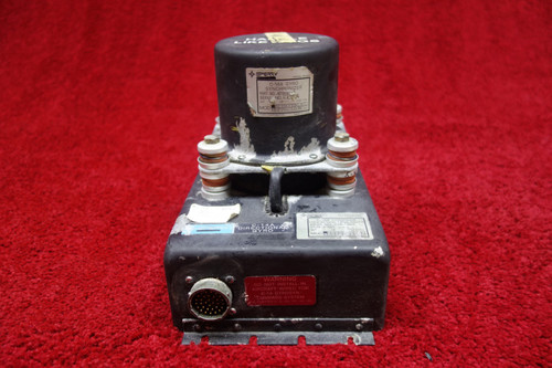 Sperry C-14A Directional Gyro Synchronizer, Compass System 115V PN 2587193-43, 4019190-3 