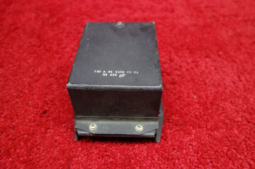 Aircraft Landing Light Relay Box PN 330A64-1100-00-01