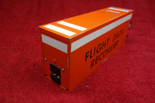 Sundstrand Data Control UFDR Digital Flight Data  Recorder 115V PN 980-4100-DXUN 