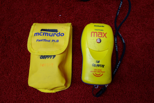 McMurdo Fastfind Max G GPS Personal Location    Beacon