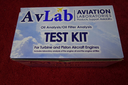 Aviation Laboratories Oil    Analysis/Oil Filter Analysis Test Kit PN GA-OF-PA-NO