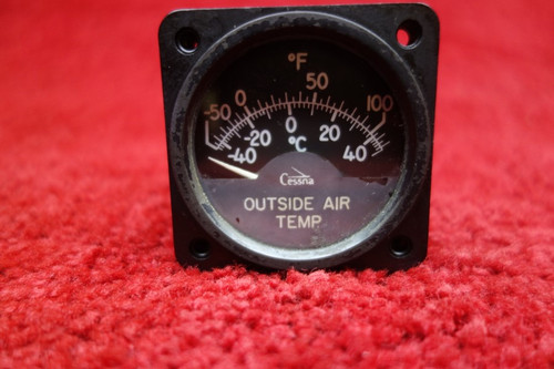 Instruments Inc Outside Air Temperature Indicator PN CM2628LI