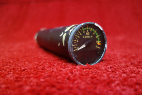 Gull Airborne IAI6883620-503, N2 RPM Indicator 28V PN 224-902-007