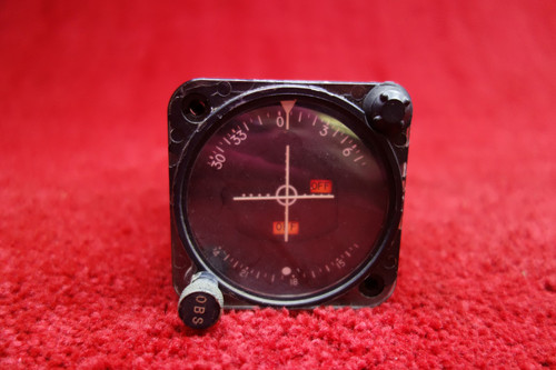 Aircraft Radio Corp. IN-543B Course Indicator PN 39490-0000