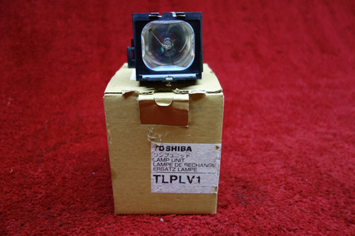 Toshiba Projector Lamp W/ Mount PN HSCR165T6H, 233311993