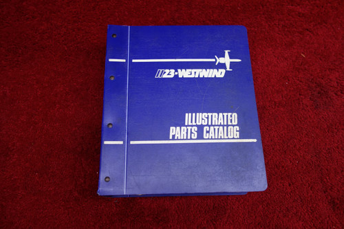 Westwind 1123 Illustrated Parts Catalog ( Chapter 21-79 )