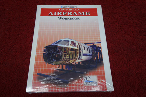 Jeppesen A&P Airframe Workbook PN JS322711-000 