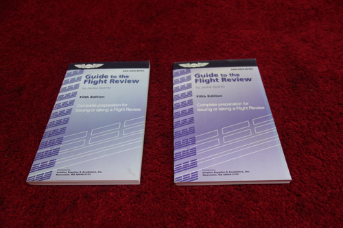 ASA Guide To The Flight Review Fifth Edition PN ASA-BFR5