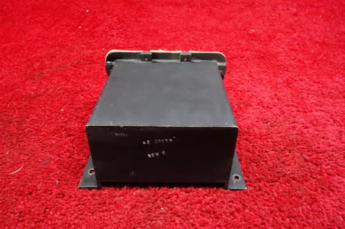 Crane Hydro Aire Anti Skid Control Box PN 42-435 