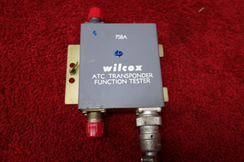 Wilcox 758A ATC Transponder Function Tester PN 97534-100