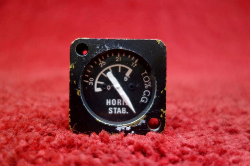 General Electric Horizontal Stabilizer Position Indicator 28V PN 8DJ49GED2