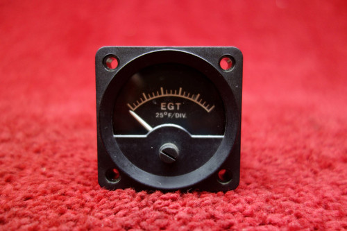 Alcor EGT Indicator PN C668501-0213, 46217