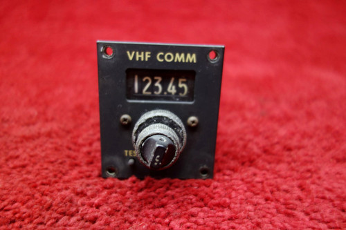 King VHF COMM Control Panel