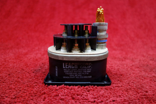 Leach Corp 35344-8032 Center Off Relay 28V PN ZCD-B9A023