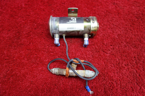 Cessna Alcohol Fuel Pump PN 65080902-1, 6508092-2