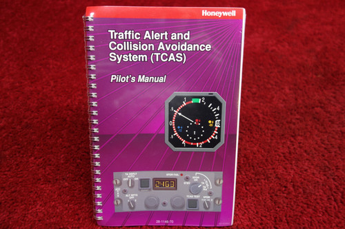 Honeywell Traffic Alert And Collision Avoidance System Manual PN 28-1146-70