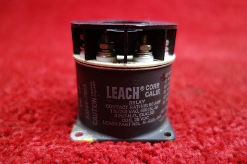 Leach Corp Relay 28V PN H-A2A-043, 35344-7823