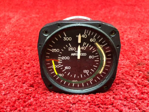 Kollsman Airspeed Indicator PN 586K-026, 11-1002-3