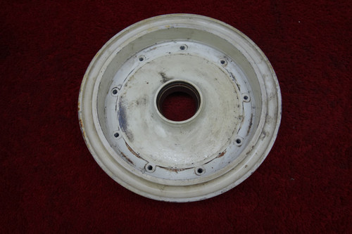 Inner  Wheel Half Rim 6.50-10 PN 161-19A, 161-19, 161-01901