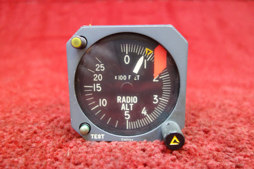  Collins 339H-1 Radio Altitude Indicator PN 522-4114-003