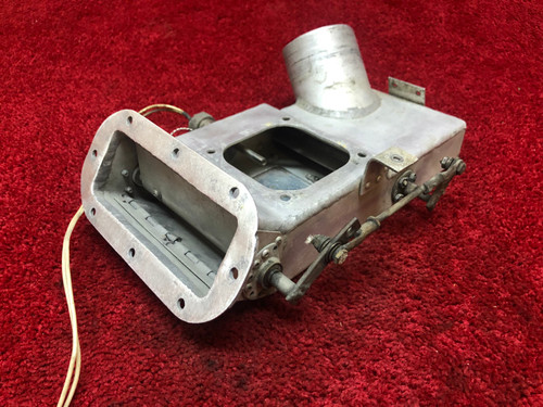 Beechcraft 95 Travel Air Carburetor Air Box PN 95-919112-1