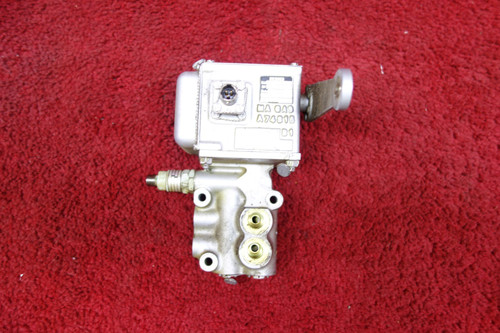 Aerospatiale SA 330J Puma Fuel Selector Valve PN A78-24371, 67.523.167.00