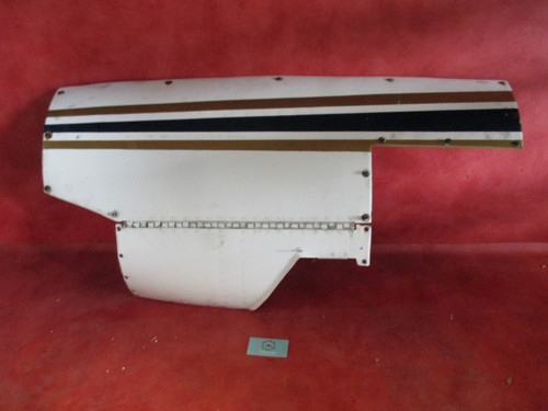 Cessna 421A RH Upper INBD Cowl Door & Panel, PN 5052020-204 (EMAIL OR CALL YO BUY)