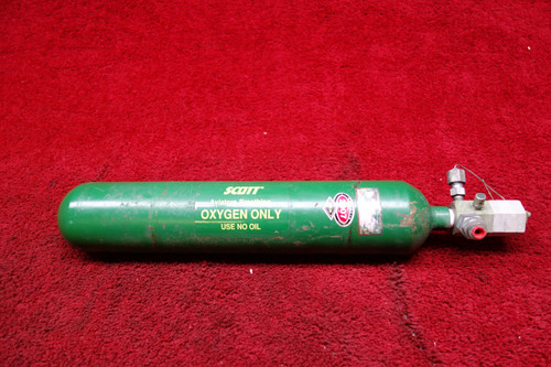 Aero Electric Oxygen Tank PN C166001-0813