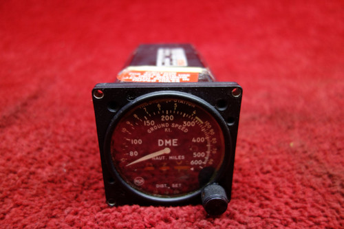 RCA AVQ-75 DME Distance Glideslope Indicator PN MI-591085-3