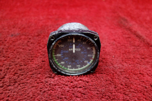 Instruments Inc Airspeed Indicator PN C661040-0105, 40265