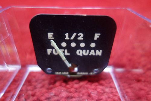  Fuel Quantity Gauge 12V PN 1518352, 1518353