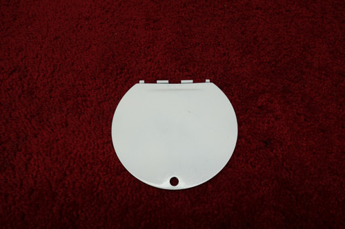 Piper PA-23-150 Apache Fuel Cell Filler Neck Cover Plate, PN 19049-02, 19049-002