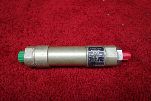              Waterman Type 1 Hydraulic Fuse PN 831-8-10, AN6281-8-10