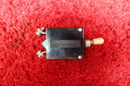 AMF Wood Electric Toggle Switch PN 112-507-101