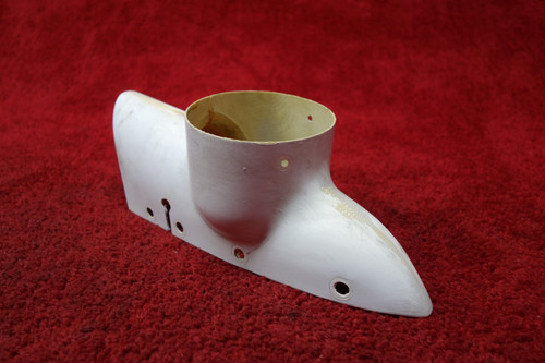 Piper PA-28 Vertical Fin Rotating Beacon Tip PN 63514-06, 63514-006