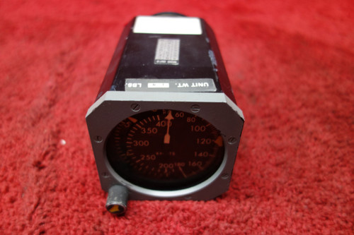 Intercontinental Dynamics Air Speed/Mach Indicator PN 24030-371