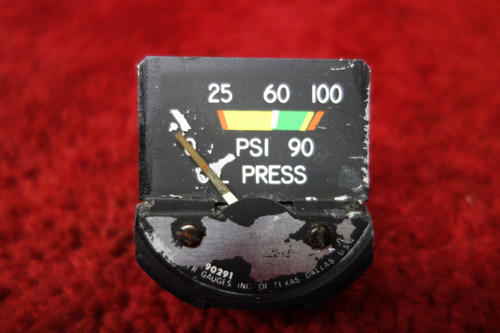 Oil Pressure Gauge PN 5-90291