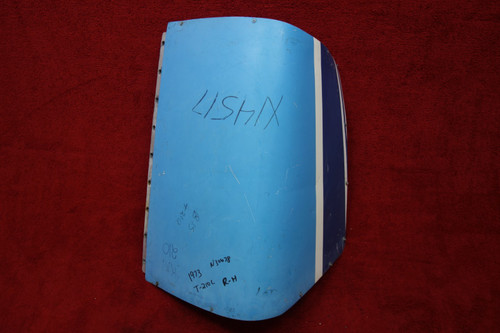 Cessna 210 RH Half Cowl PN 1252400-18 (CALL OR EMAIL TO BUY)