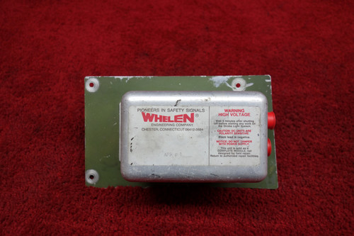     Whelen Strobe Light Power Supply W/ Mounting Plate 14-28V