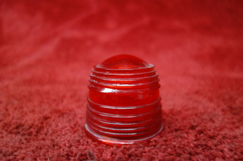    Red Strobe Beacon Lens